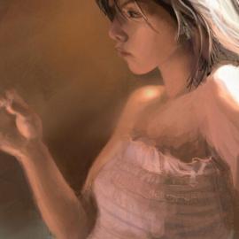 晚豹的涂鸦作品（二）