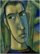 杨格作品：红衣女孩系列（二）