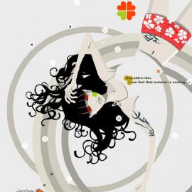 鹌鹑蛋插画广告作品