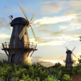 优秀3D场景作品欣赏