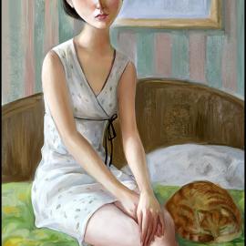 杨格作品：忧伤女孩系列