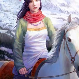 Linda Tso CG插画欣赏