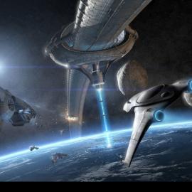 CG大作―银河系战争插画 作者及作品欣赏