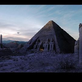 Daniel Kvasznicza CG场景作品