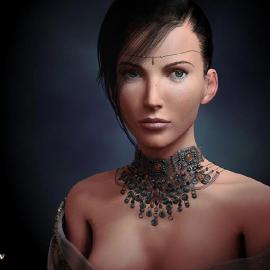 Olivier Ponsonnet 人物作品