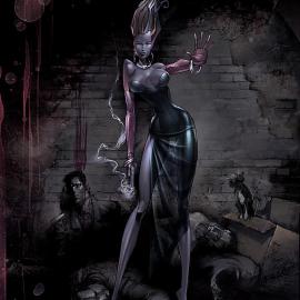 Svetlin Velinov CG人物角色作品