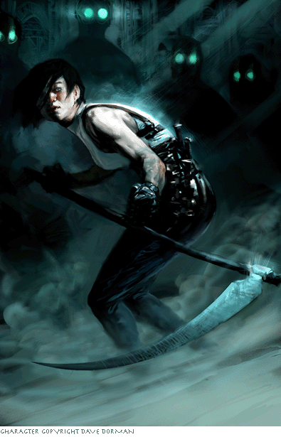 Jon Foster CG插画欣赏（二）