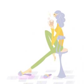 韩国漂亮卡通插画（下）