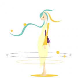 韩国漂亮卡通插画（上）