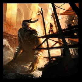 Nicolas Bouvier角色人物插画欣赏（二）