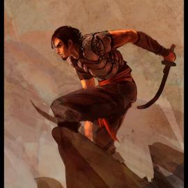 Nicolas Bouvier角色人物插画欣赏（一）