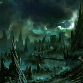 国产手绘插画作品