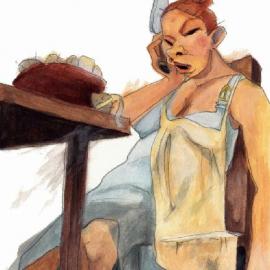 MARKUS的作品格林童话插图