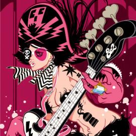 韩国手绘作品欣赏