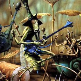 Rodney Matthews作品：幻想与自由的图腾（下）