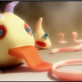 韩国可爱3D卡通作品欣赏（一）