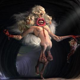 CGVS设计大赛获奖CG作品（三）