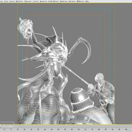 CGVS设计大赛获奖CG作品（一）