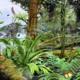 精美:Photoshop手绘场景欣赏