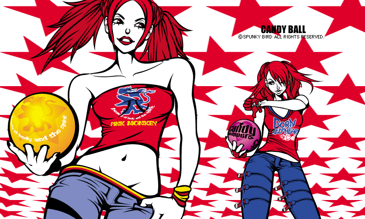 欧美个性矢量插画