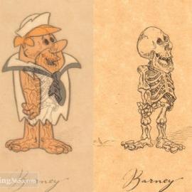 卡通们的Ｘ光照片