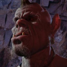 3D艺术家adel adili 大幅作品欣赏（二）