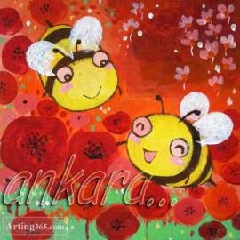 ankara儿童插画 , 新鲜的！