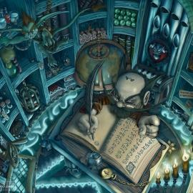 《暴雪FAN ART》原画稿