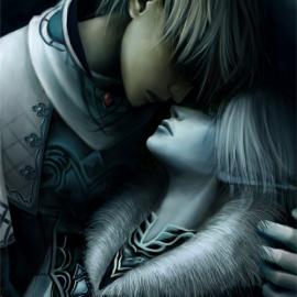 手绘作品：窒息的爱情