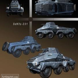 《闪电战2》游戏设计原图欣赏