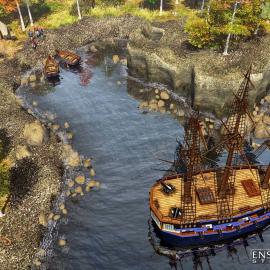 《帝国时代III》海量精美新画面(图)