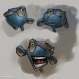 动漫大师Mark Behm 作品精选（三）