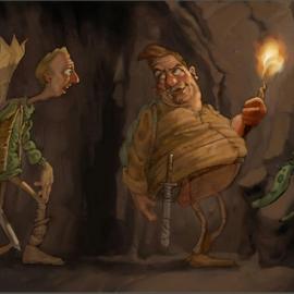 动漫大师Mark Behm 作品精选（二）