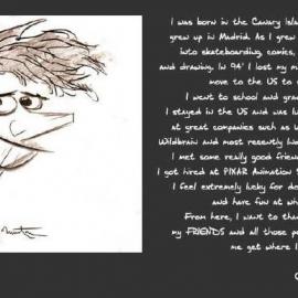 Carlos Baena 动画角色作品