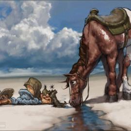 动漫大师Mark Behm 作品精选（一）