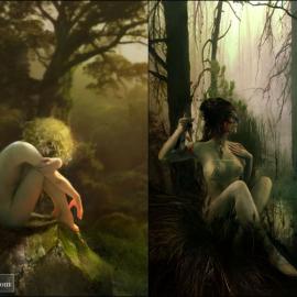 数码艺术家Linda Bergkvist 作品欣赏（一）