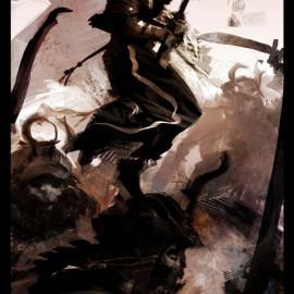 Nicolas Bouvier未来先锋插画欣赏（10）