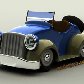 Wesley Tack 3D设计作品（1）