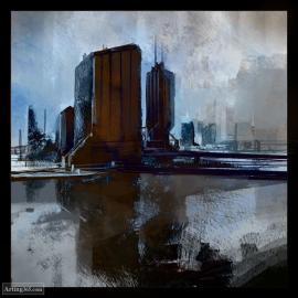 Nicolas Bouvier未来先锋插画欣赏（9）