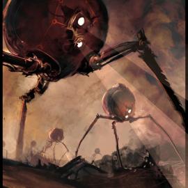 Nicolas Bouvier未来先锋插画欣赏（8）