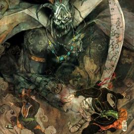 十八子手绘插画欣赏