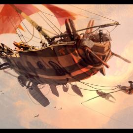 Nicolas Bouvier未来先锋插画欣赏（5）