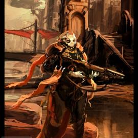 Nicolas Bouvier未来先锋插画欣赏（4）