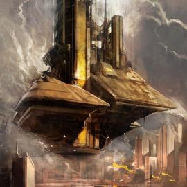 Nicolas Bouvier未来先锋插画欣赏（1）