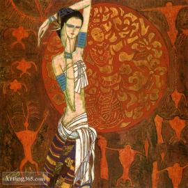 精彩推荐：丁绍光的装饰画