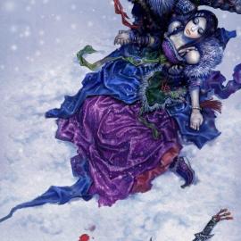 狸曰手绘插画作品欣赏（1）