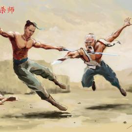 赵文林插画设计作品欣赏