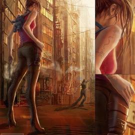 Paiter 创作的CG美女