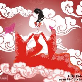 EMILY电脑手绘时尚插画