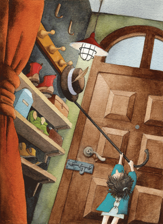 卢欣的插画《故事点心》（一）